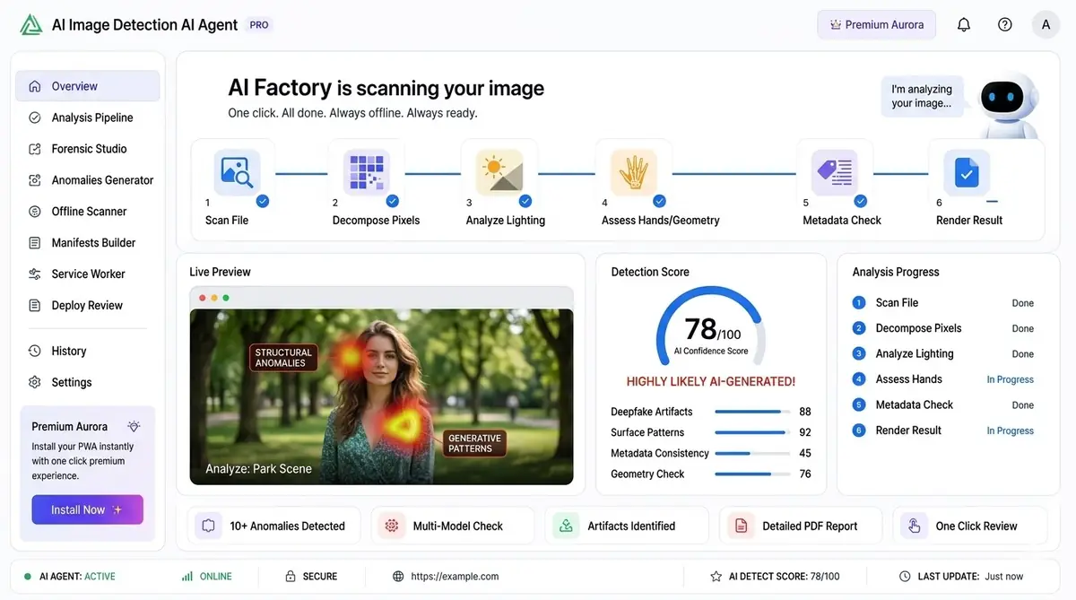 AI singer studio — example of the AI tool dashboard software